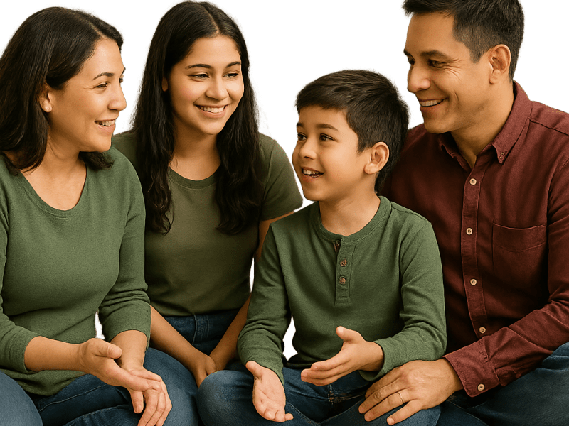 La cultura de paz empieza en&nbsp;casa