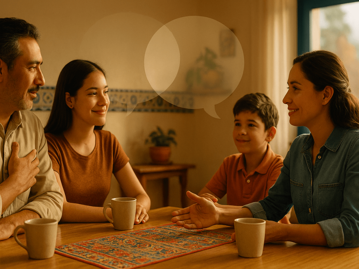 Hablar en familia salva&nbsp;vidas